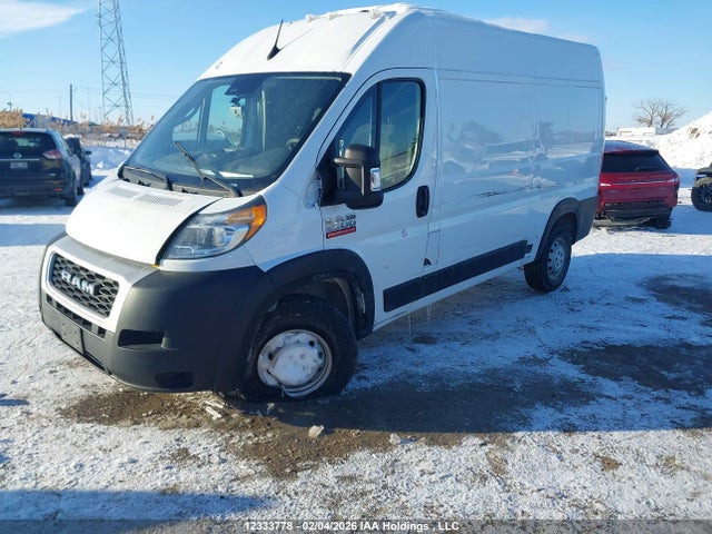 3C6LRVCG1NE121909 RAM Promaster 2500 High Roof 136 In. Wb