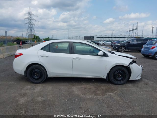 2T1BURHE6GC493314 Toyota COROLLA LE