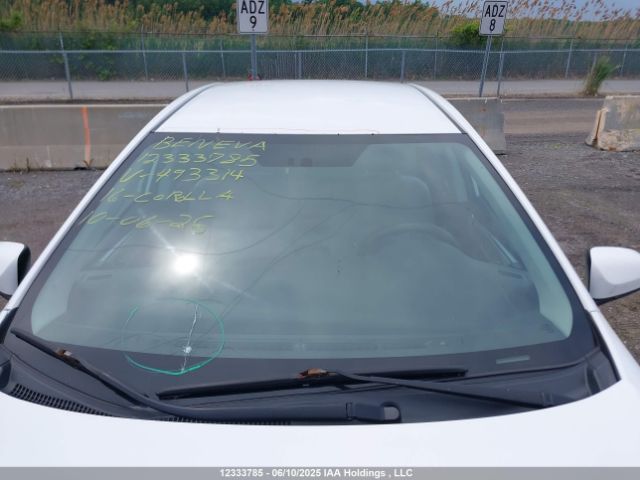 2T1BURHE6GC493314 Toyota COROLLA LE