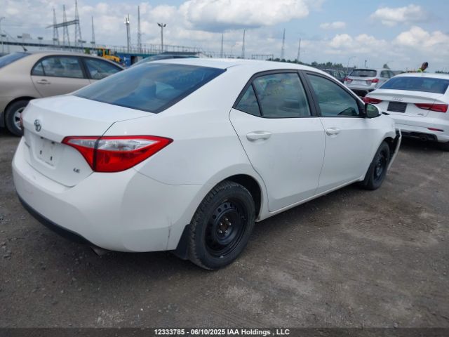 2T1BURHE6GC493314 Toyota COROLLA LE
