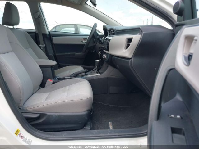 2T1BURHE6GC493314 Toyota COROLLA LE