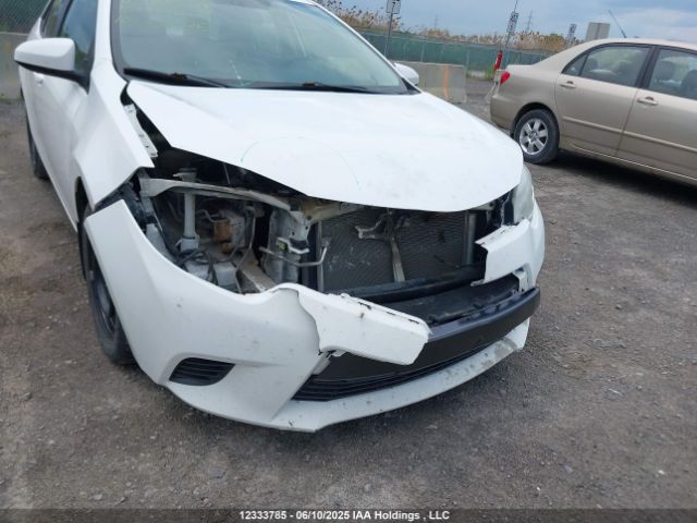 2T1BURHE6GC493314 Toyota COROLLA LE
