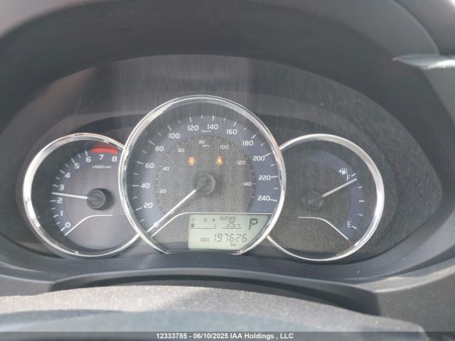 2T1BURHE6GC493314 Toyota COROLLA LE