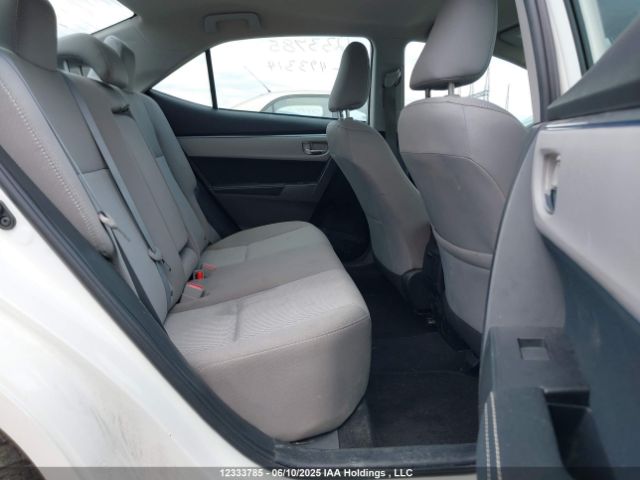 2T1BURHE6GC493314 Toyota COROLLA LE