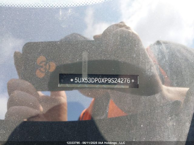 5UX53DP0XP9S24276 BMW X3
