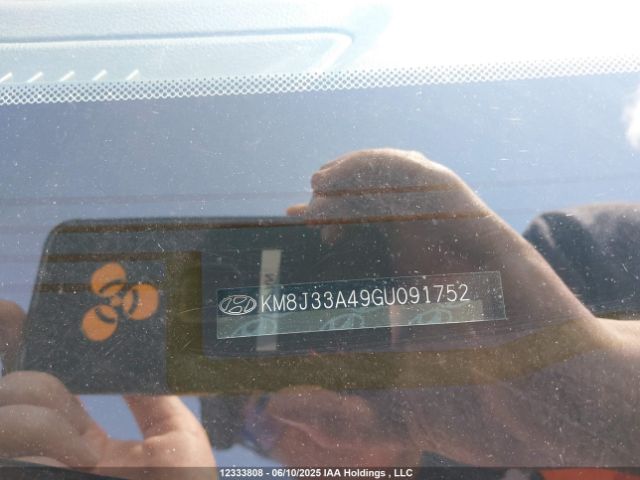 KM8J33A49GU091752 Hyundai Tucson