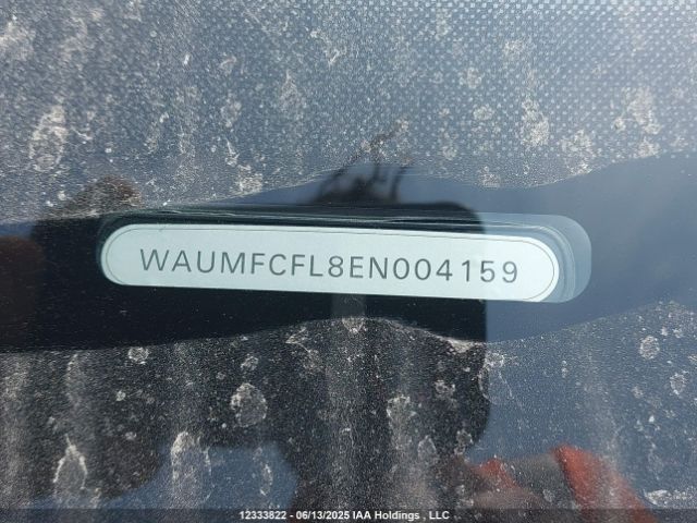 WAUMFCFL8EN004159 Audi flex fuel engine