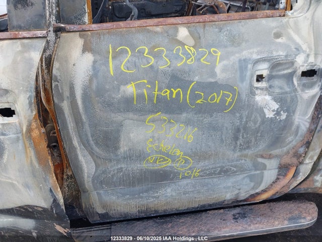 1N6AA1E52HN533216 Nissan Titan Sv/sl/pro-4x/plat Res