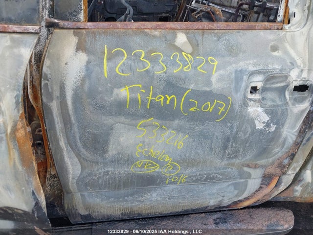 1N6AA1E52HN533216 Nissan Titan Sv/sl/pro-4x/plat Res