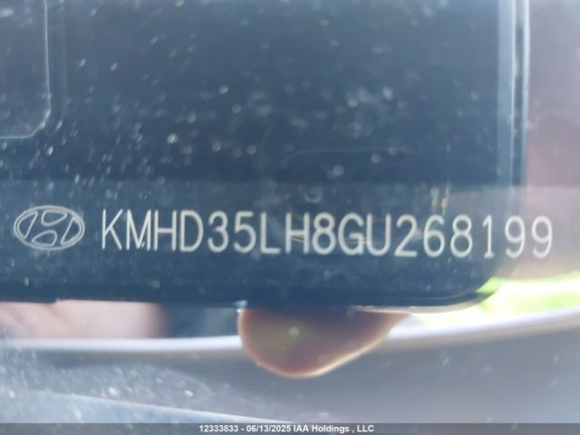 KMHD35LH8GU268199 Hyundai dohc gdi nu