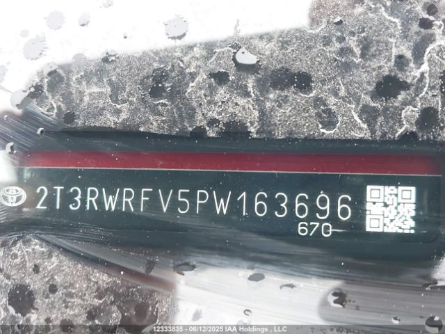 2T3RWRFV5PW163696 Toyota a25a-fxs, 3nm+4nm(ni)