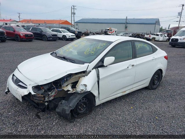 Hyundai dohc gdi gamma 2014 KMHCT4AE7EU779852 Image 2