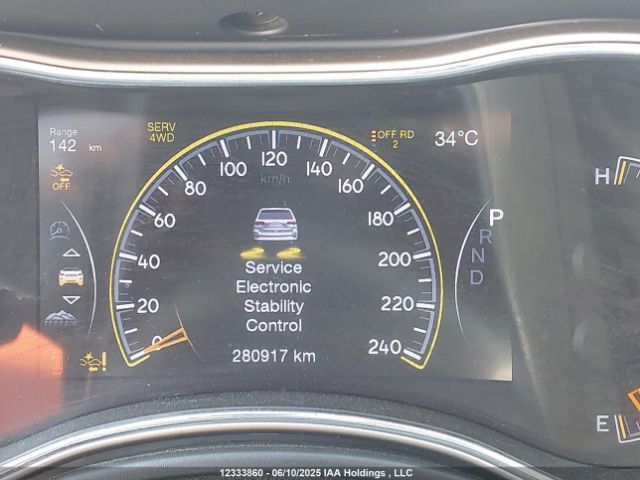 1C4RJFBG4GC384360 Jeep Grand Cherokee