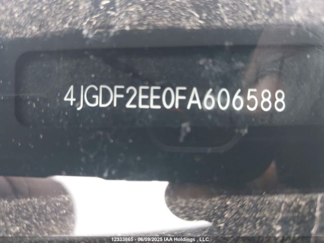 4JGDF2EE0FA606588 Mercedes-Benz 2015