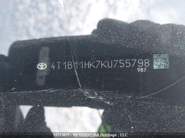 4T1B11HK7KU755798 Toyota a25a-fks