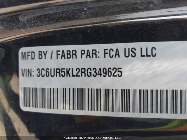 RAM 2024 2024 3C6UR5KL2RG349625 Image 9