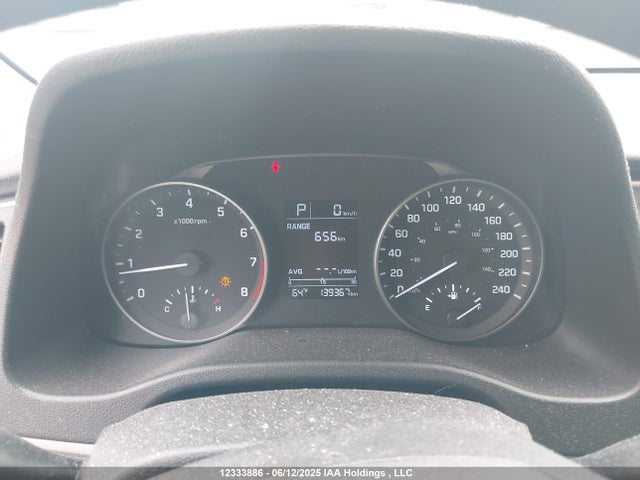 5NPD74LFXJH314537 Hyundai mpi nu