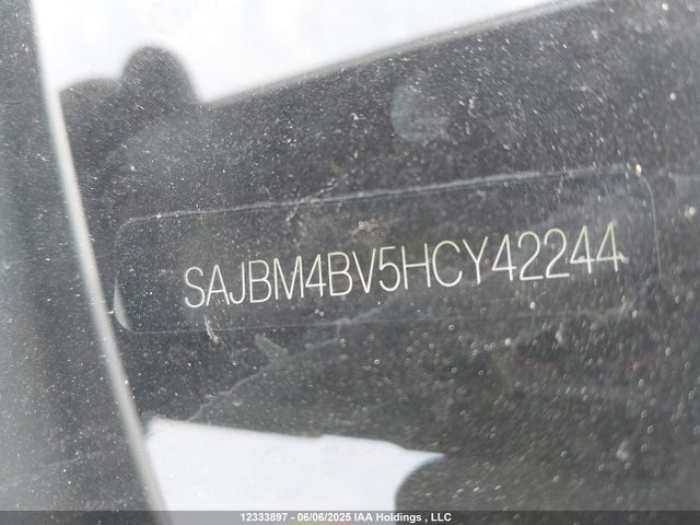 SAJBM4BV5HCY42244 Jaguar s/c lev3 sulev30