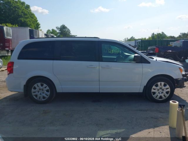2C4RDGBG0FR612809 Dodge Grand Caravan Se/sxt