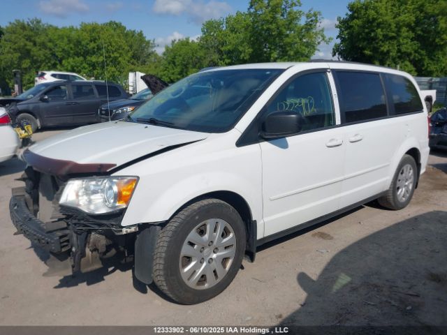 2C4RDGBG0FR612809 Dodge Grand Caravan Se/sxt