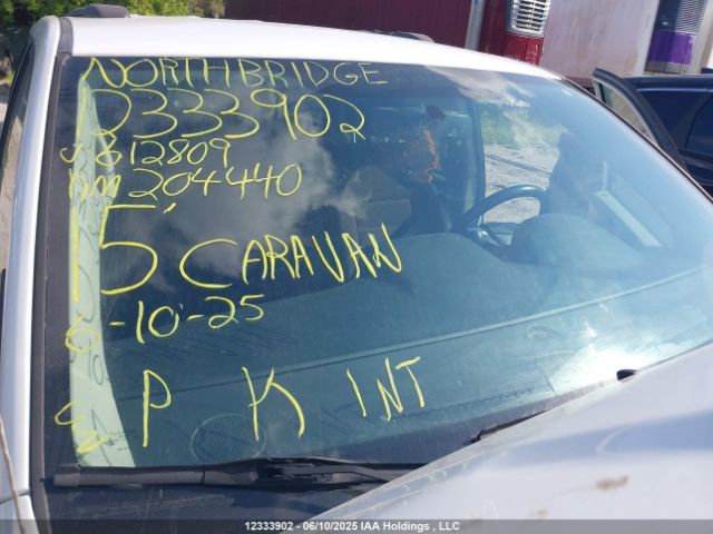 2C4RDGBG0FR612809 Dodge Grand Caravan Se/sxt
