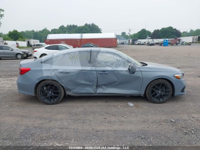 2HGFE2F52NH126469 Honda Civic Sport