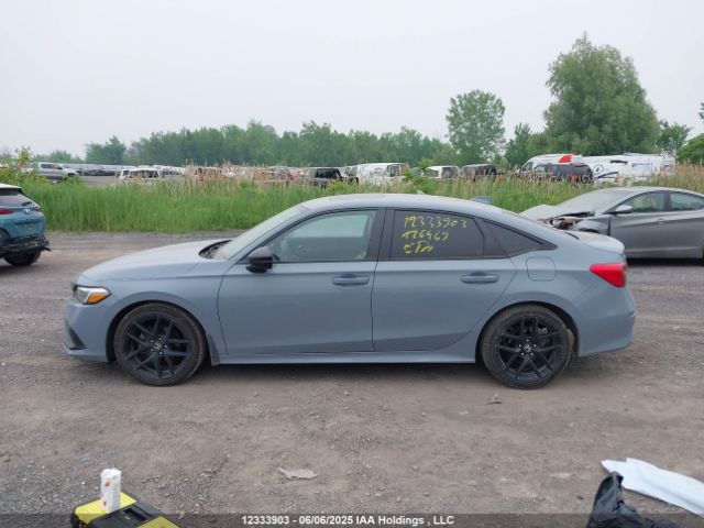 2HGFE2F52NH126469 Honda Civic Sport