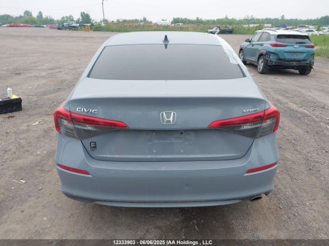 2HGFE2F52NH126469 Honda Civic Sport