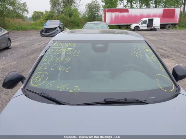 2HGFE2F52NH126469 Honda Civic Sport
