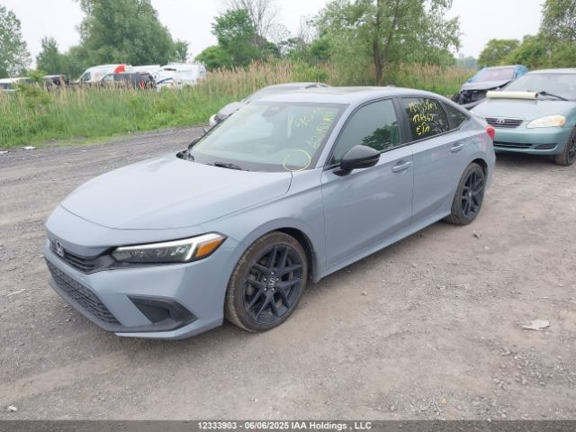 2HGFE2F52NH126469 Honda Civic Sport