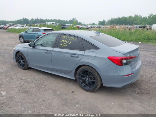 2HGFE2F52NH126469 Honda Civic Sport