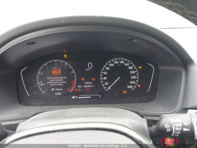 2HGFE2F52NH126469 Honda Civic Sport