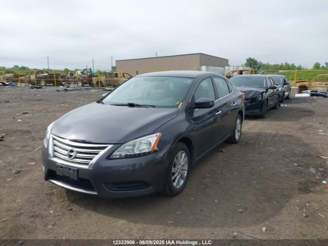 3N1AB7AP0FL690916 Nissan Sentra