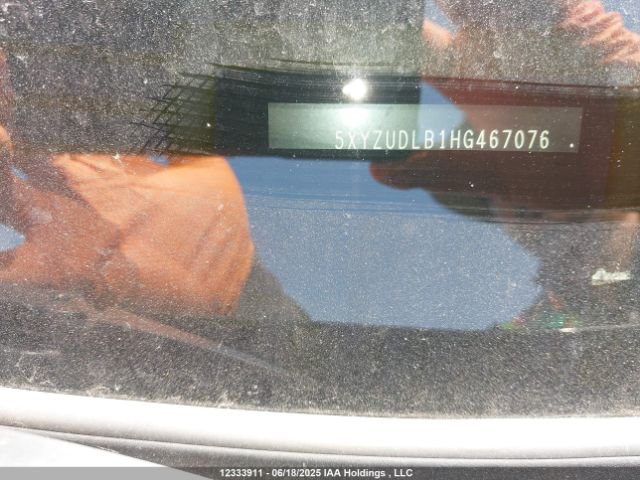 5XYZUDLB1HG467076 Hyundai gdi theta ii