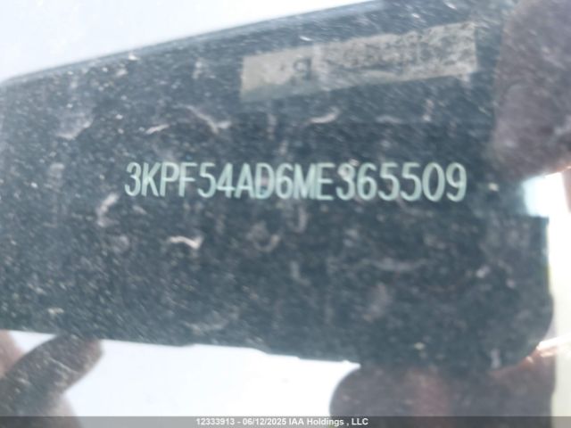 3KPF54AD6ME365509 KIA mpi nu