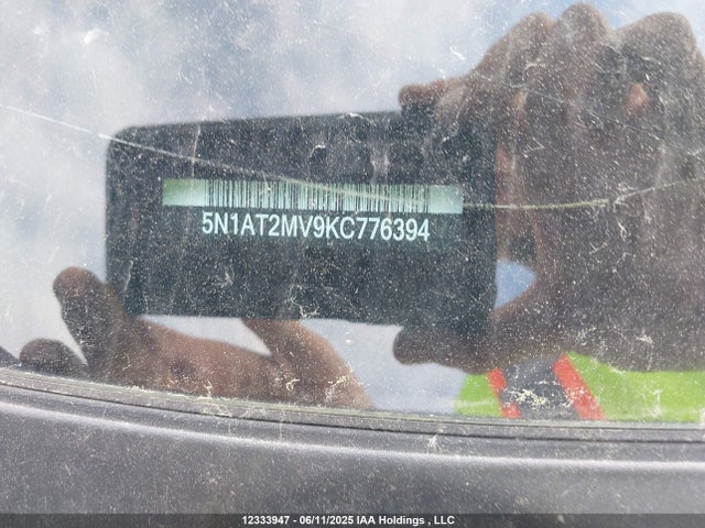 5N1AT2MV9KC776394 Nissan Rogue