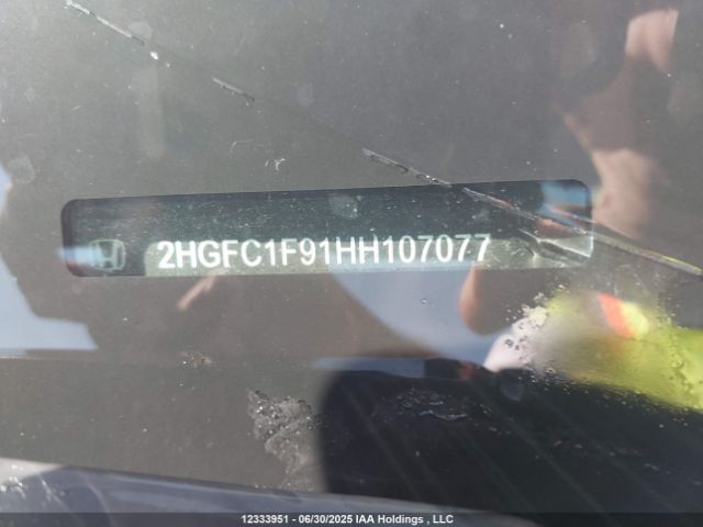 2HGFC1F91HH107077 Honda l15b7