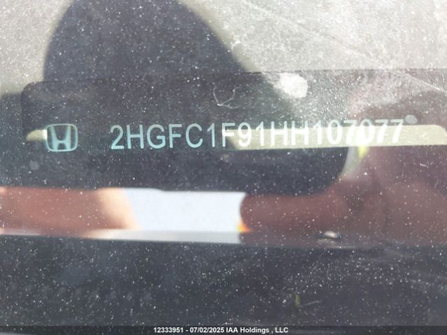 2HGFC1F91HH107077 Honda l15b7