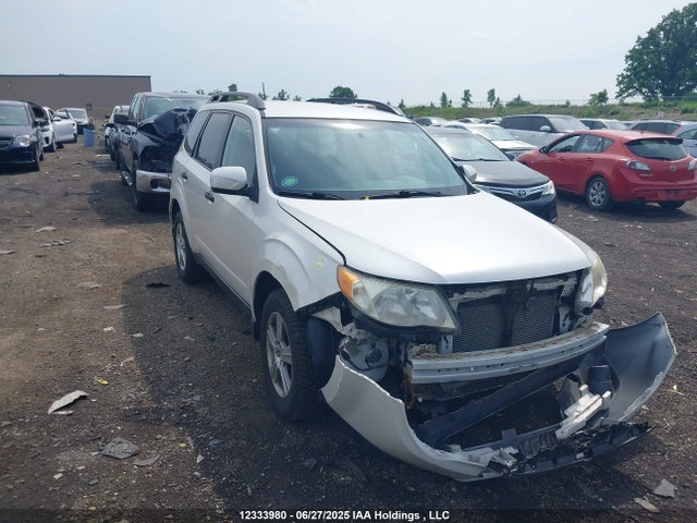 Aukcja sprzedaży 2011 Subaru Forester 2.5x, vin: JF2SHCBC9BH714001, numer aukcji: 12333980