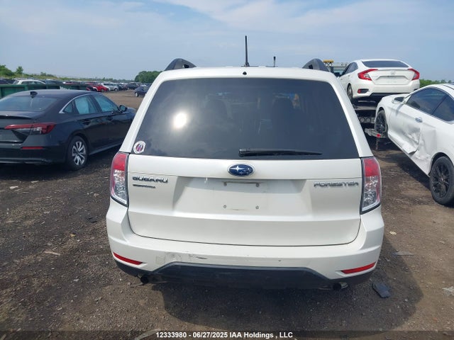 Aukcja sprzedaży 2011 Subaru Forester 2.5x, vin: JF2SHCBC9BH714001, numer aukcji: 12333980