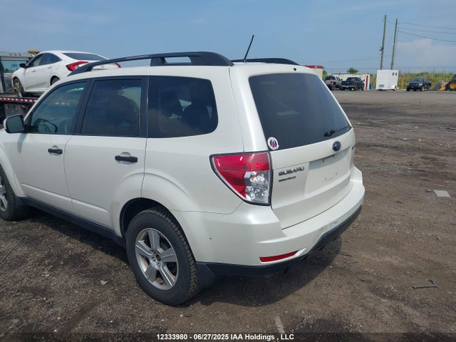 Aukcja sprzedaży 2011 Subaru Forester 2.5x, vin: JF2SHCBC9BH714001, numer aukcji: 12333980