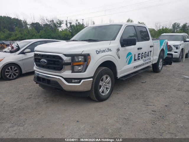 Продаж на аукціоні авто 2023 Ford F150 Supercrew, vin: 1FTFW1E89PFC72468, номер лоту: 12334011