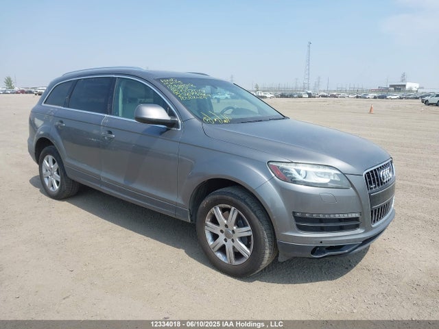 2010 Audi Q7 Premium მანქანა იყიდება აუქციონზე, vin: WA1JYCFE0AD002174, აუქციონის ნომერი: 12334018