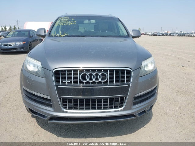 2010 Audi Q7 Premium მანქანა იყიდება აუქციონზე, vin: WA1JYCFE0AD002174, აუქციონის ნომერი: 12334018