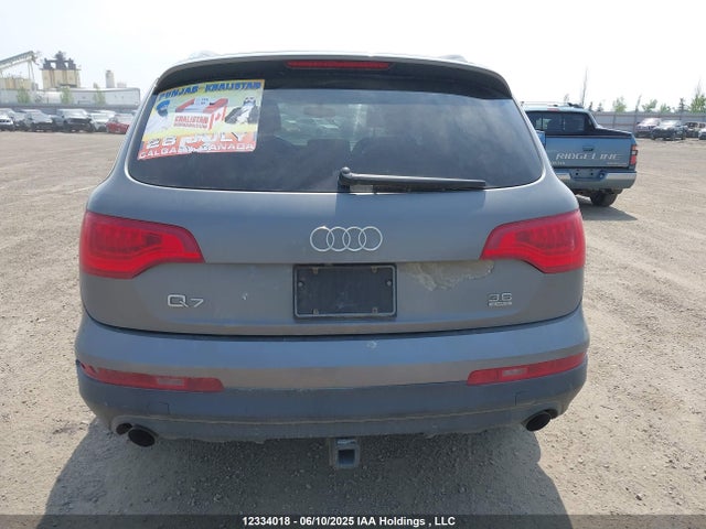 2010 Audi Q7 Premium მანქანა იყიდება აუქციონზე, vin: WA1JYCFE0AD002174, აუქციონის ნომერი: 12334018