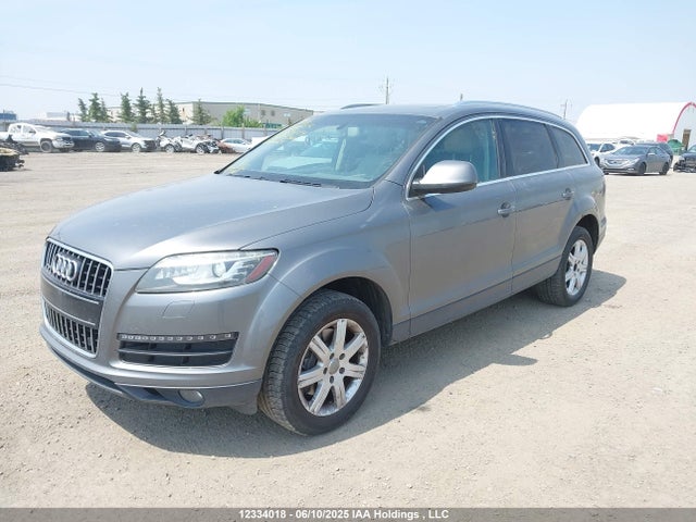 2010 Audi Q7 Premium მანქანა იყიდება აუქციონზე, vin: WA1JYCFE0AD002174, აუქციონის ნომერი: 12334018