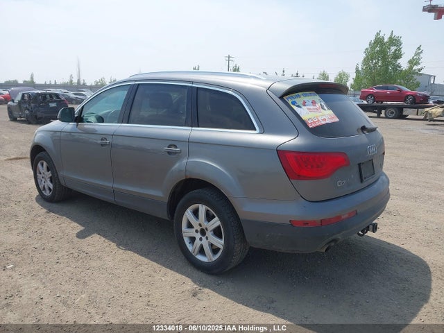 2010 Audi Q7 Premium მანქანა იყიდება აუქციონზე, vin: WA1JYCFE0AD002174, აუქციონის ნომერი: 12334018