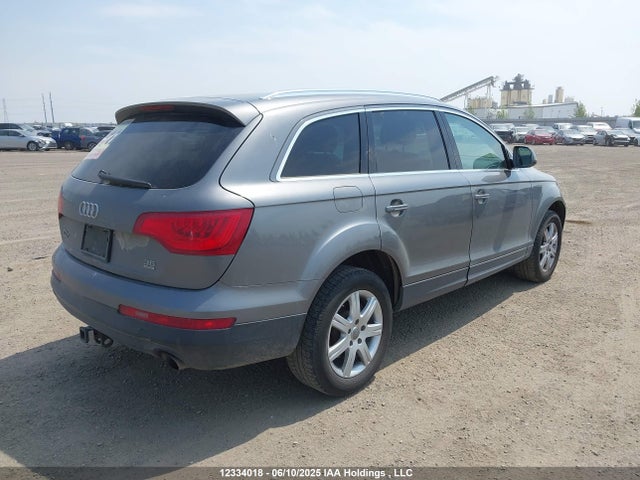2010 Audi Q7 Premium მანქანა იყიდება აუქციონზე, vin: WA1JYCFE0AD002174, აუქციონის ნომერი: 12334018