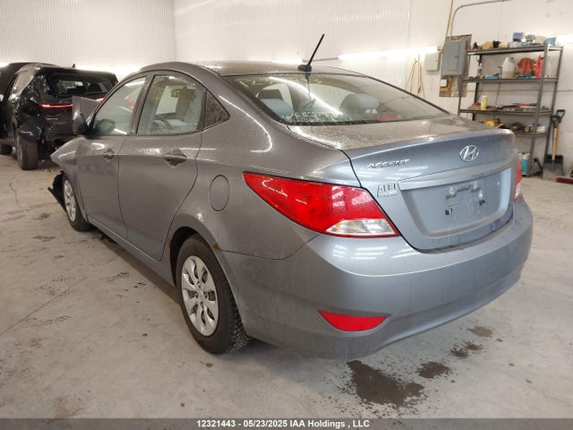 KMHCT4AE4GU067821 Hyundai Accent Le