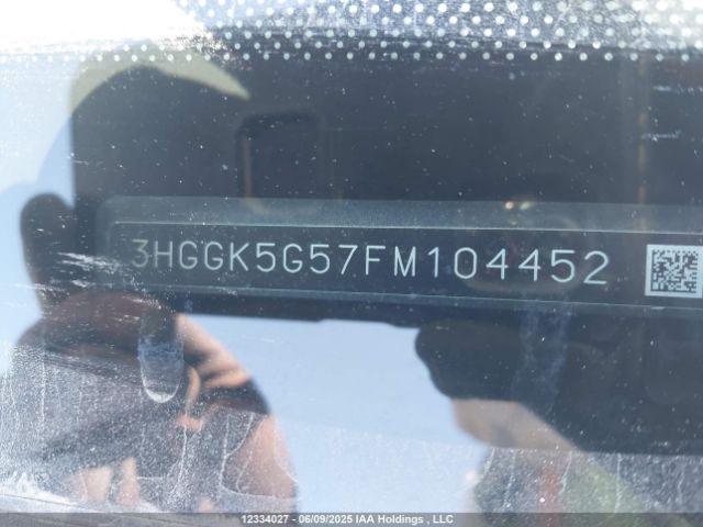 3HGGK5G57FM104452 Honda l15b1